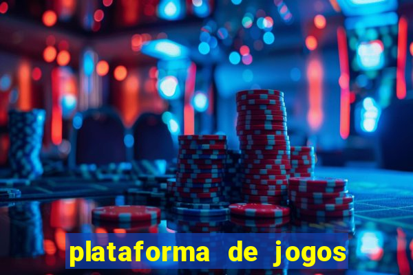 plataforma de jogos bet com bonus de cadastro